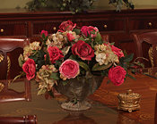 Hydrangea and Roses Arrangement